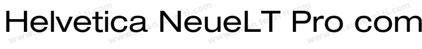 Helvetica NeueLT Pro com字体转换